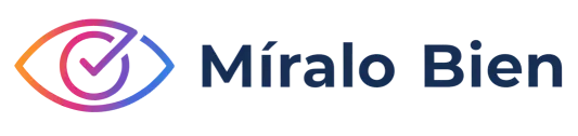 Logo de Míralo Bien - Software para Ópticas